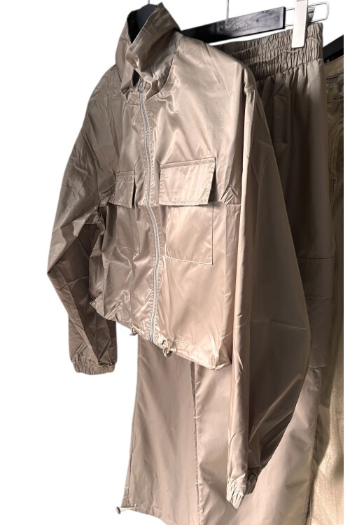 SATEN GÖRÜNÜMLÜ PARAŞÜT KARGO TAKIM I Limited Edition