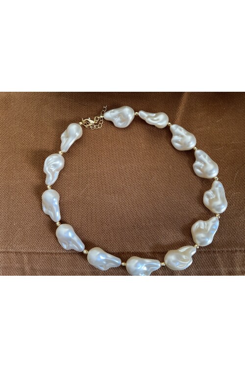 YAMUK SUNİ İNCİ KOLYE