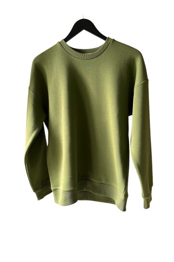 ARKASI BASKILI  SWEATSHIRT