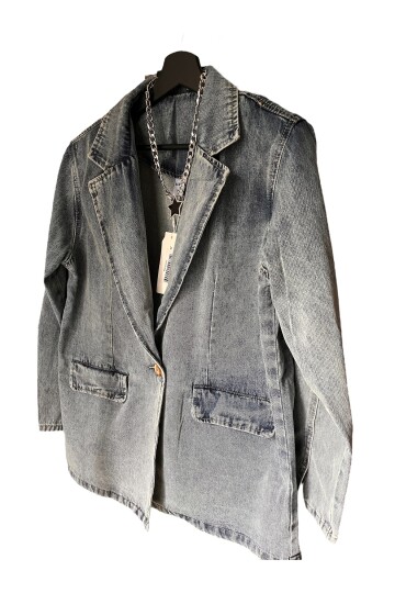 DENİM BLAZER l Limited edition