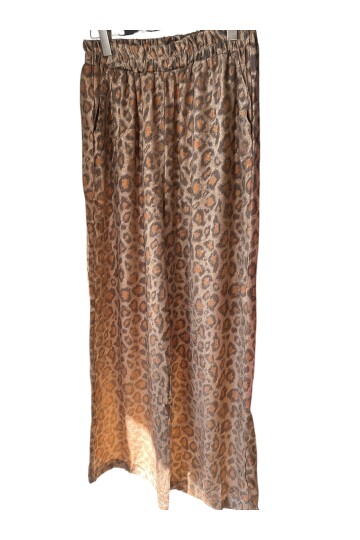 GOLD LEO DÖKÜMLÜ PANTOLON I Limited edition