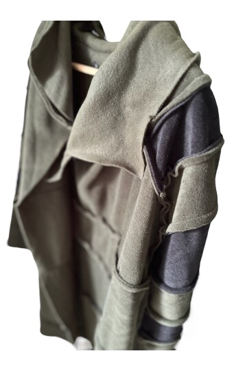 HAKİ CARDIGAN I Limited edition