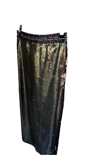 HAKİ MAT PAYET ETEK