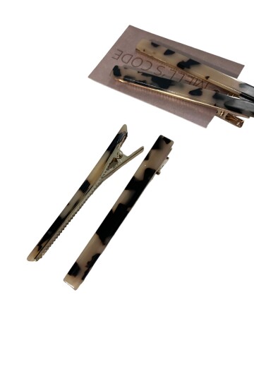 KREM KEMİK ÇUBUK TOKA