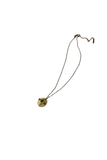 MİNELİ KAPAKLI SARI MADALYON