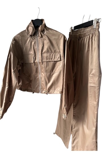 SATEN GÖRÜNÜMLÜ PARAŞÜT KARGO TAKIM I Limited Edition