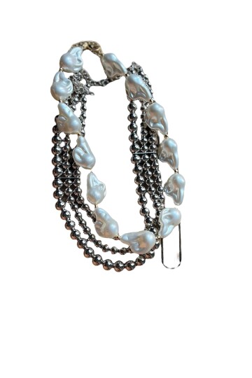 YAMUK SUNİ İNCİ KOLYE