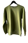 ARKASI BASKILI  SWEATSHIRT