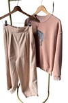 NUDE BALON PANTOLON