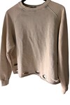 BEJJ YIKAMALI ZEBRA BROŞLU SWEATSHIRT