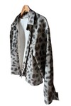 Beyaz leo ceket l Limited edition