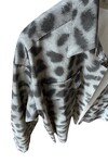 Beyaz leo ceket l Limited edition