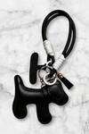 BLACK DOG BAG CHARM