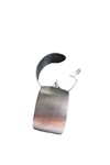 BOLD SILVER MAT RING KÜPE
