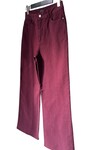 WIDE LEG SHADE OF RED I Premium