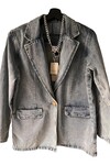 DENİM BLAZER l Limited edition