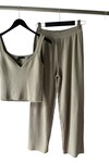 FALL MINT ASKILI TRİKO TOP I Premium