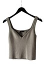 FALL MINT ASKILI TRİKO TOP I Premium