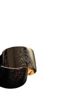 GOLD BOLD DOKULU RING KÜPE