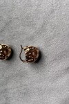 GOLD DOKULU KİLİT KÜPE