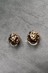 GOLD DOKULU KİLİT KÜPE