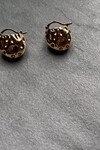 GOLD DOKULU KİLİT KÜPE