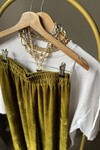 Grace kadife pantolon I Limited edition