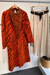 KREM PALAZZO KADİFE PANTOLON I Limited Edition