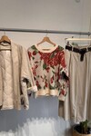 KREM PALAZZO KADİFE PANTOLON I Limited Edition