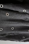 LONDON GREY KUŞGÖZÜ DISTRESSED KAZAK/ELBİSE I LIMITED EDITION
