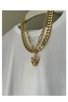 LEO GOLD KOLYE
