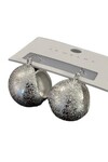 MAT SILVER MİNİ TOP KÜPE