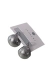 MAT SILVER MİNİ TOP KÜPE