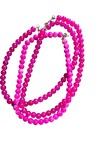 MARBLE PINK KOLYE