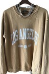 Milky cof sweat I Premium