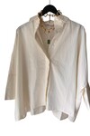 OVERSIZE CHIC POPLİN GÖMLEK l Premium
