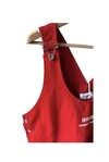 RED DENIM SALOPET I Premium