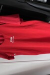 RED DENIM SALOPET I Premium