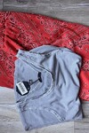 ŞAL DESEN KIRMIZI PANTOLON l Limited Edition