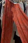 ŞAL DESEN KIRMIZI PANTOLON l Limited Edition