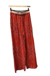 ŞAL DESEN NARÇİÇEĞİ PANTOLON l Limited Edition
