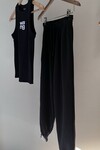 SİYAH JOGGER PANT