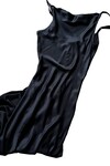 SİYAH LINGERIE ELBİSE
