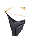 SİYAH LINGERIE ELBİSE