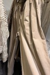 KREM PALAZZO KADİFE PANTOLON I Limited Edition