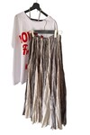 SLOGANLI OVERSIZE TİŞÖRT