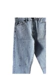 TAŞLI MOM FIT DENİM PANTOLON
