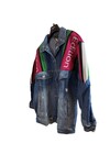 Triko mix denim ceket l Limited edition