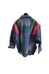 Triko mix denim ceket l Limited edition