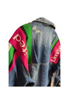 Triko mix denim ceket l Limited edition